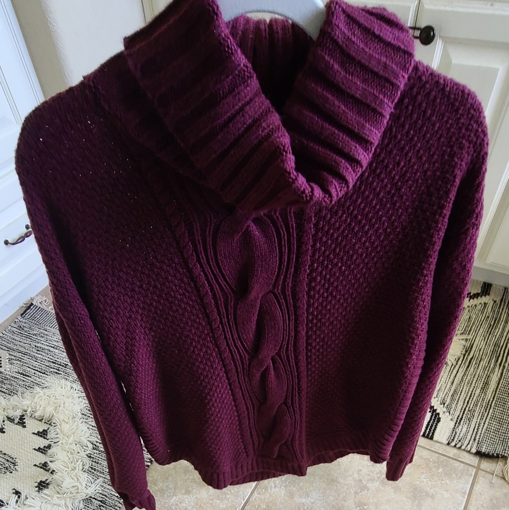 Cowl Neck sweater